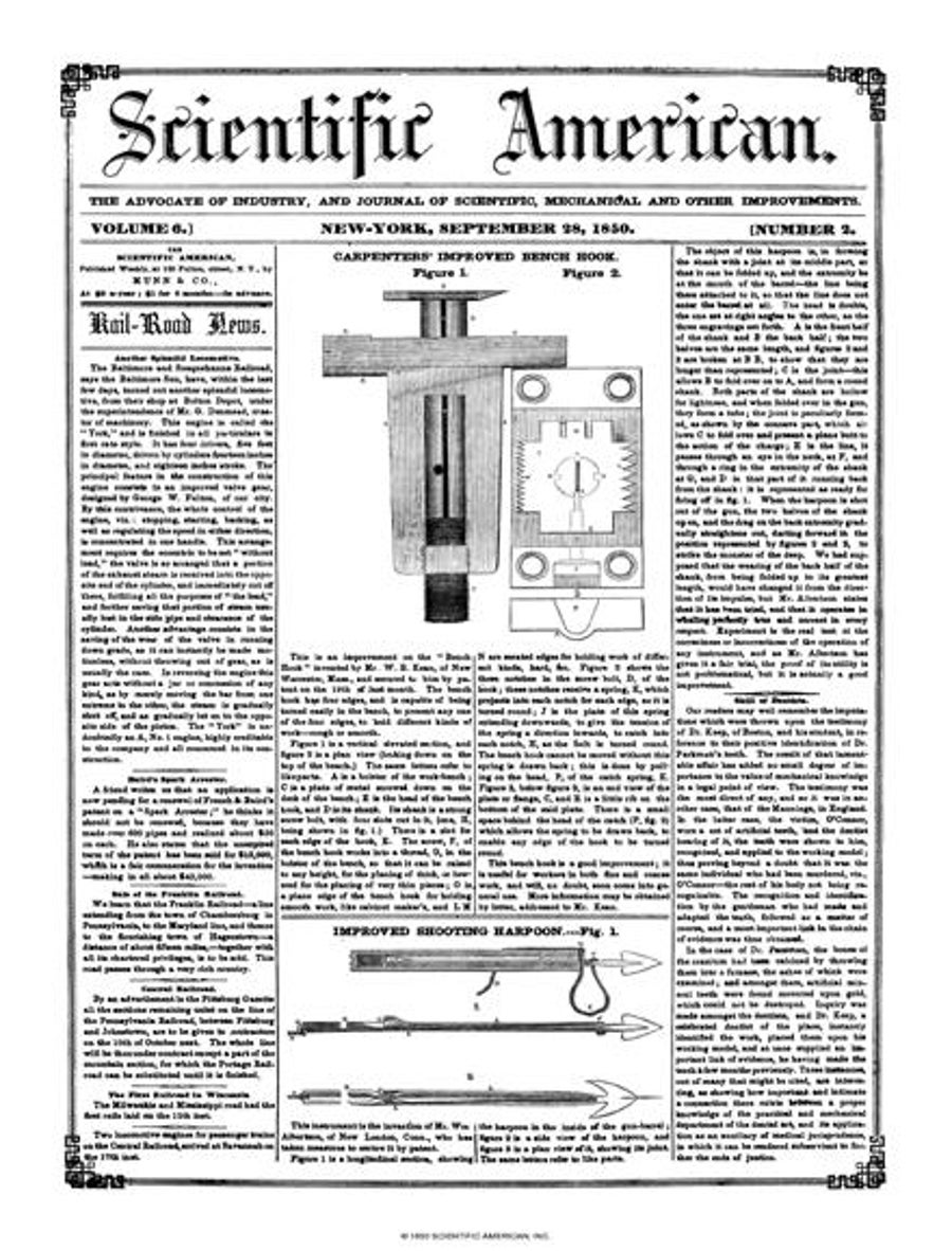 Scientific american volume 6 issue 2 scientific american
