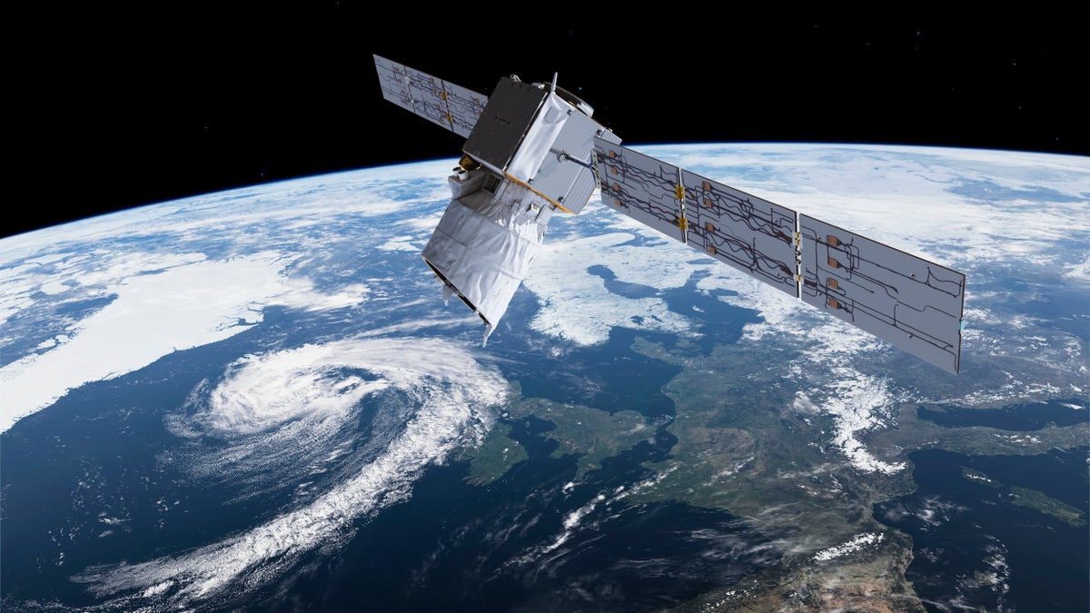 The impact of space-based internet communications constellations