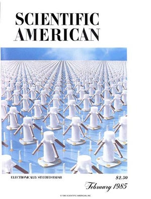 Scientific American Magazine Vol 252 Issue 2