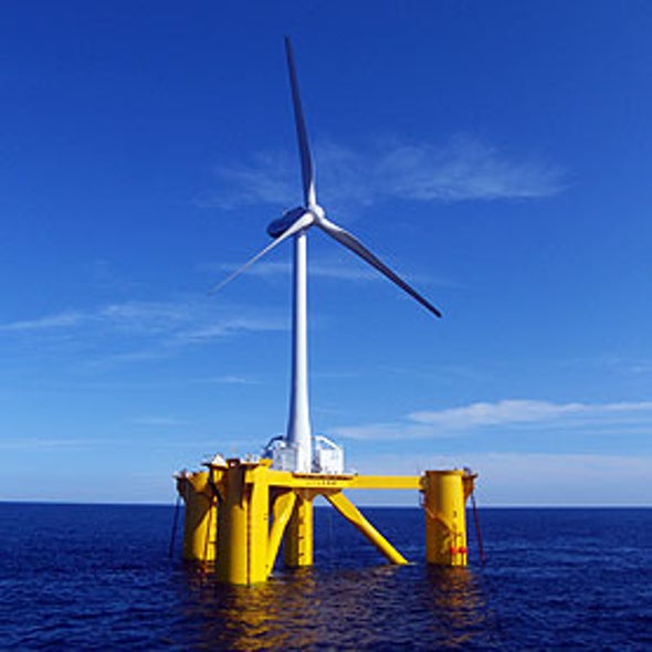 Japan's Offshore Wind Power Rises within Sight of Fukushima Nuclear Plant