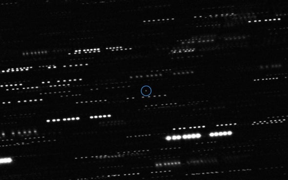 oddball object tumbling among the stars could disrupt planetary