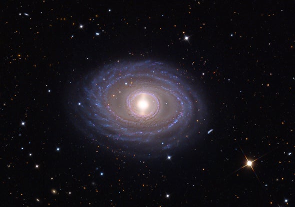 Cosmic Map Reveals a Not-So-Lumpy Universe