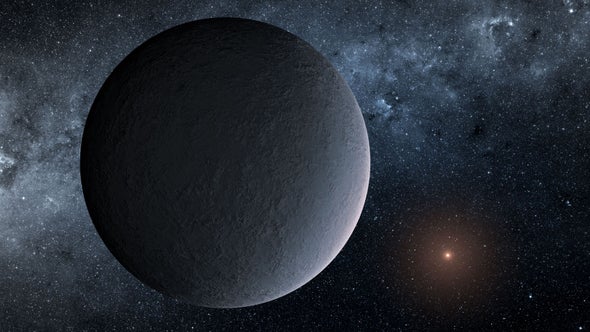 Earth-Mass "Ice Ball" Planet Found 13,000 Light-Years Away