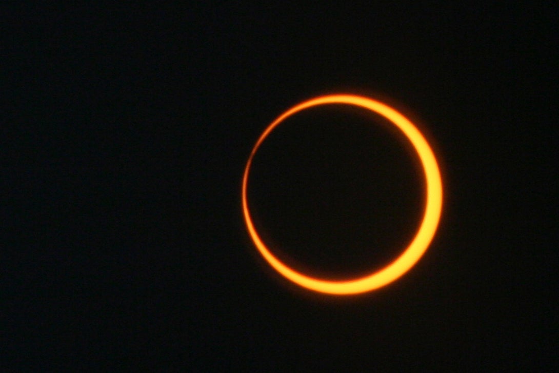 How to See the 'Ring of Fire' Annular Solar Eclipse of October 14