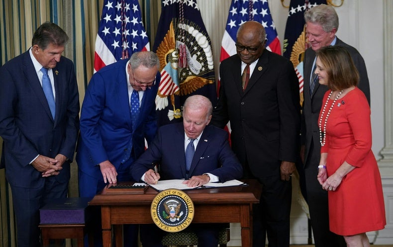 Biden Signs Historic Climate Bill as Scientists Applaud
