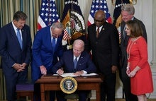 Biden Signs Historic Climate Bill as Scientists Applaud