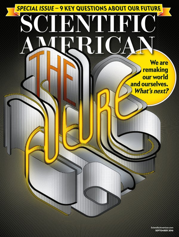 Scientific American Magazine Vol 315 Issue 3