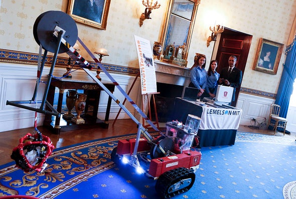 Trump Plans White House Science Fair, Extending an Obama Tradition