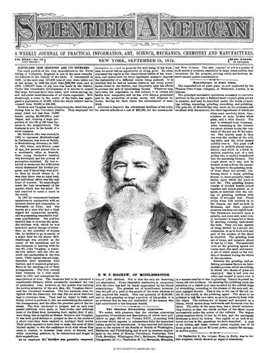 Professor Tyndall's Address before the British Association Scientific