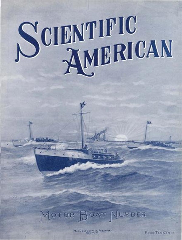 Scientific American Magazine Vol 96 Issue 8