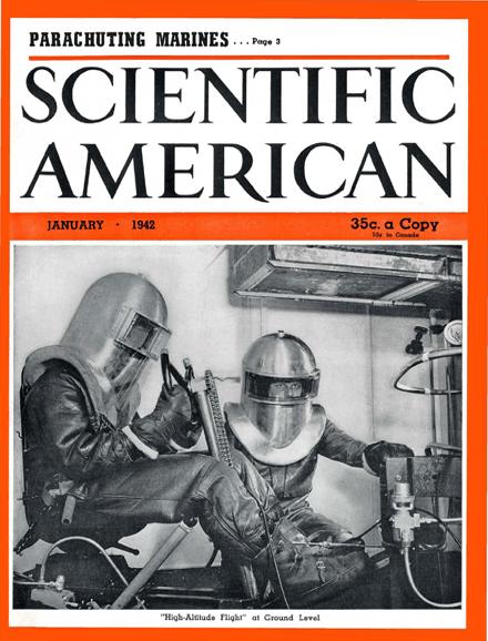 Scientific American Magazine Vol 166 Issue 1