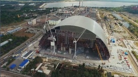 Containing Chernobyl for the Next 100 Years