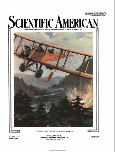 Scientific American Magazine Vol 121 Issue 5