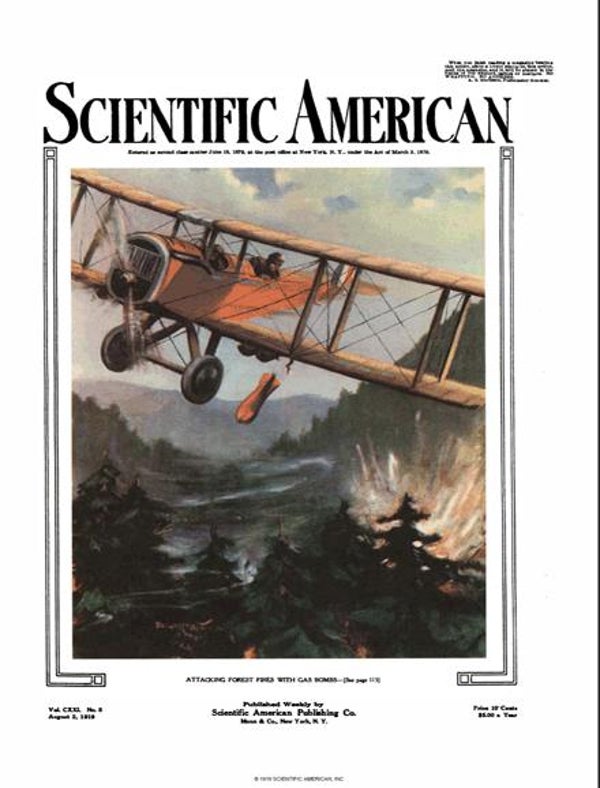 Scientific American Magazine Vol 121 Issue 5