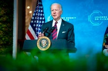 Biden Promises to Slash Greenhouse Gas Emissions by 50 Percent by 2030