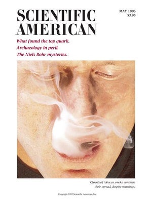 Scientific American Magazine Vol 272 Issue 5