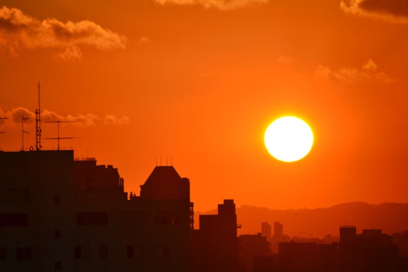 World Shatters Heat Records in 2016