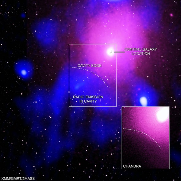Scientists Spot the Biggest Known Explosion in the Universe