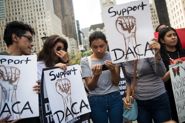 Young "Dreamer" Scientists in Legal Limbo