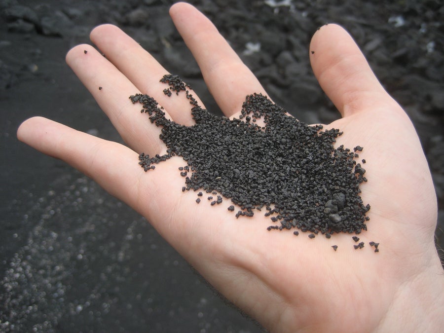 How Does Sand Get Its Color? | Scientific American