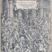 1543: <i>De humani corporis fabrica libri septem</i>, by Andreas Vesalius