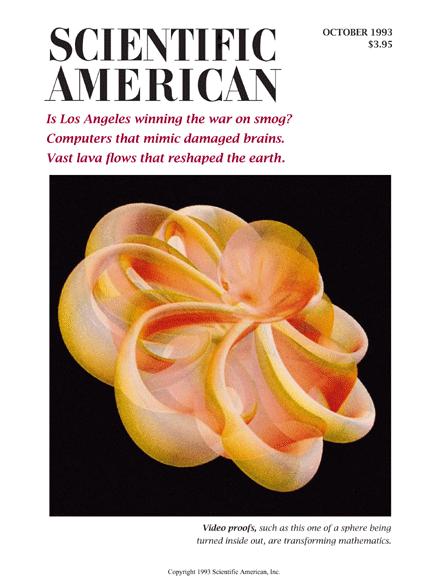 Scientific American Magazine Vol 269 Issue 4