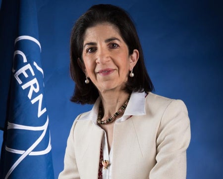 Fabiola Gianotti