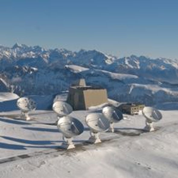 Star Mills: Ancient Galaxies Packed More Raw Material for Stellar Formation