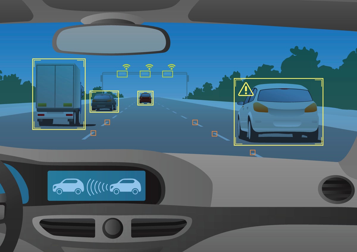 New Tech Will Stop Drivers Seeing The Passenger Display