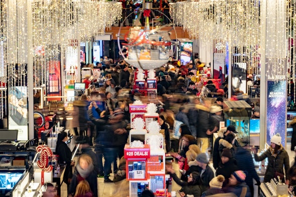 The Psychological Differences between Those Who Love and Loathe Black Friday Shopping