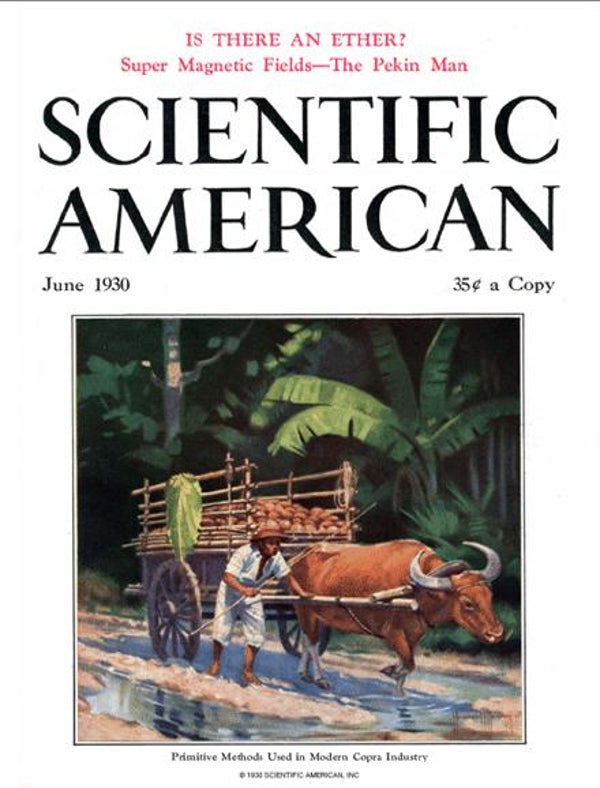 Scientific American Magazine Vol 142 Issue 6