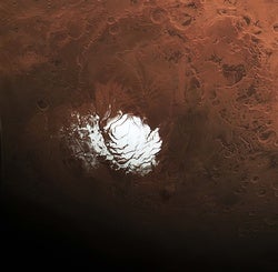 Deep within Mars, Liquid Water Offers Hope for Life