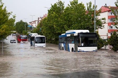 road flooding