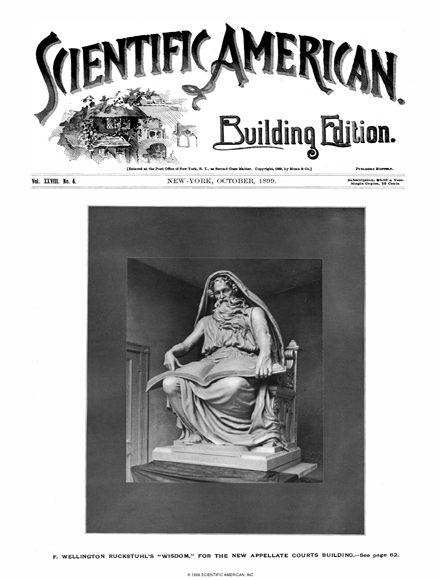 Scientific American Builder Editions Volume 28, Issue 4build