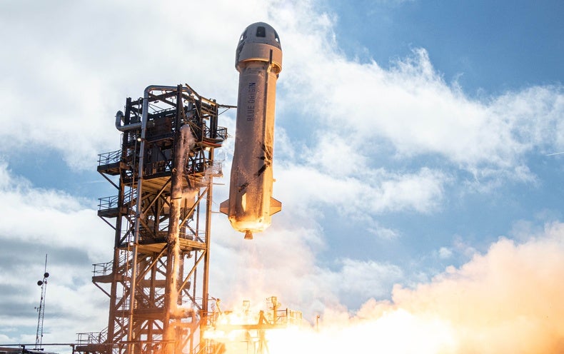 Jeff Bezos and Blue Origin Are Finally Flying to Space - Scientific American