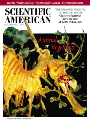 Scientific American Magazine Vol 279 Issue 6
