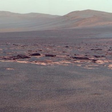 Wet Down: Warm, Wet Conditions on Ancient Mars May Have Been Confined to Subsurface