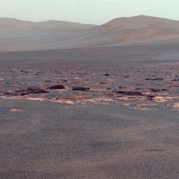 Wet Down: Warm, Wet Conditions on Ancient Mars May Have Been Confined to Subsurface