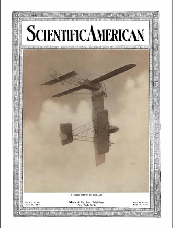 Scientific American Magazine Vol 110 Issue 25