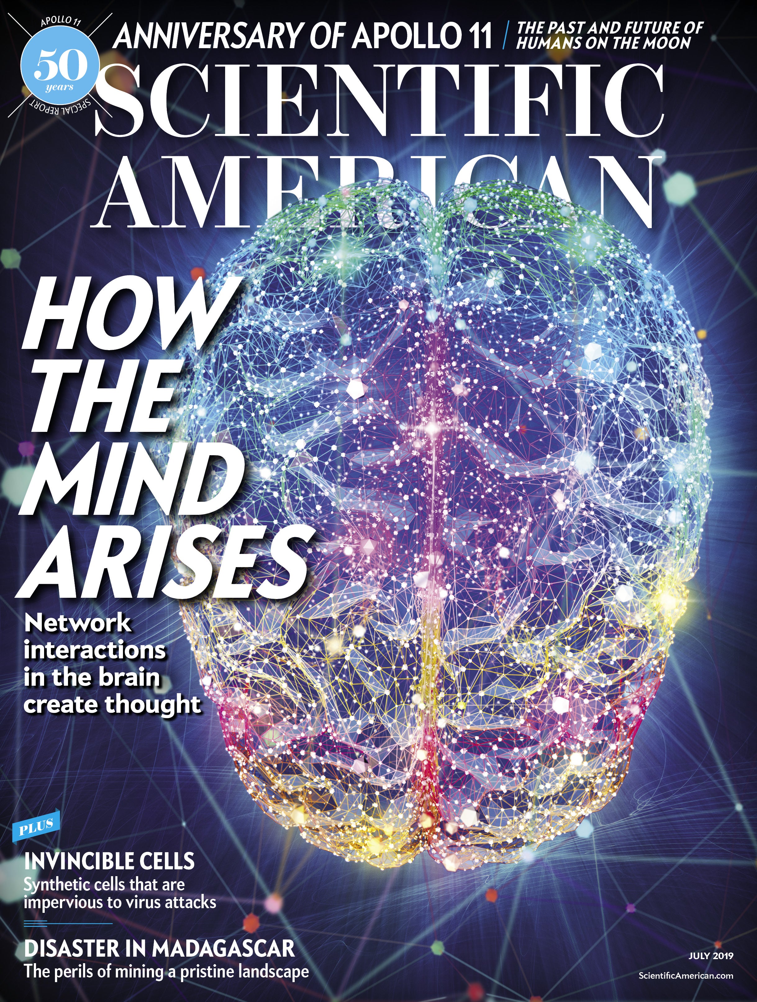 Scientific American Volume 321, Issue 1