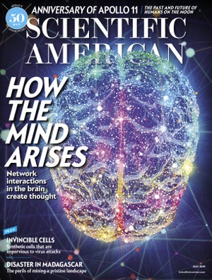 Scientific American Magazine Vol 321 Issue 1