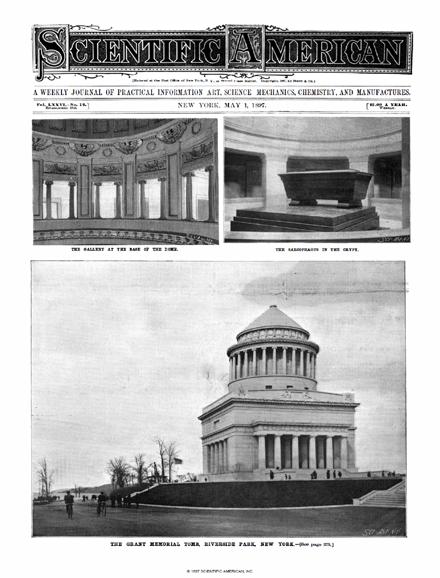 Scientific American Magazine Vol 76 Issue 18