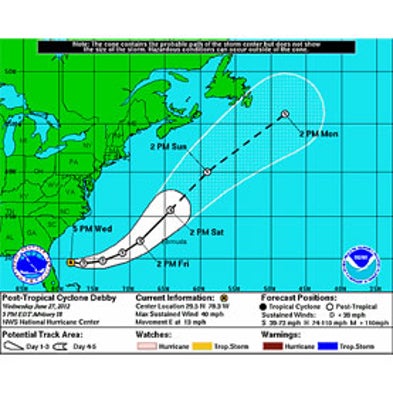 Coning In: New Ways to Tap Old Data Boost Hurricane Forecast Accuracy
