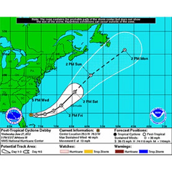 Coning In: New Ways to Tap Old Data Boost Hurricane Forecast Accuracy