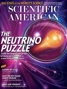 Scientific American Volume 317, Issue 4