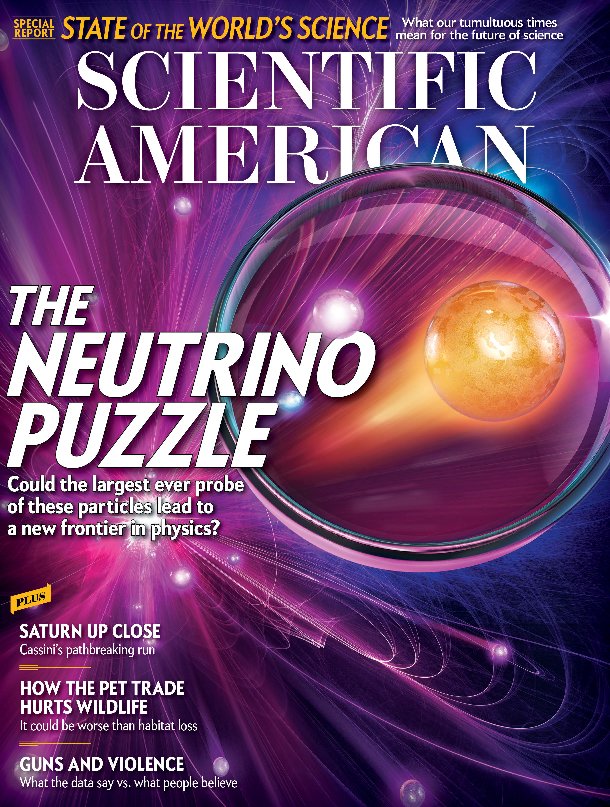 Scientific American Magazine Vol 317 Issue 4