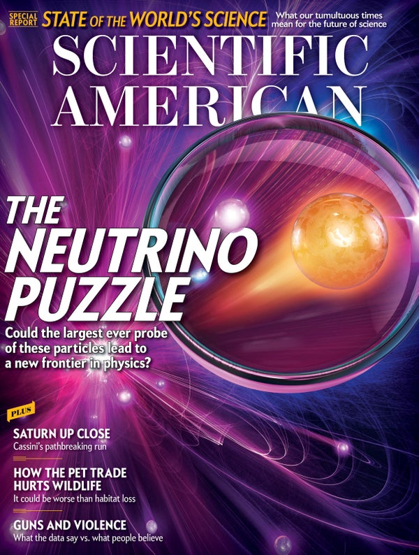 Scientific American Magazine Vol 317 Issue 4