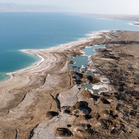 The Dead Sea - Image of the Week - Earth Watching