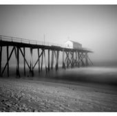 Professional Submission: Fog rolls in from the ocean on a hot summer day