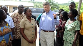 Bill Gates Views Good Data as Key to Global Health